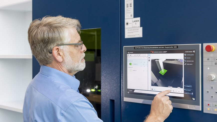 BLECHEXPO: TRUMPF LAUNCHES NEW 2D LASER CUTTING MACHINE FOR BEGINNERS